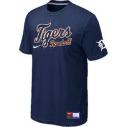 Detroit Tigers D.Blue Nike Short Sleeve Practice T-Shirt