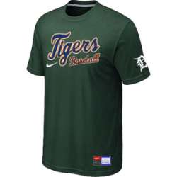 Detroit Tigers D.Green Nike Short Sleeve Practice T-Shirt