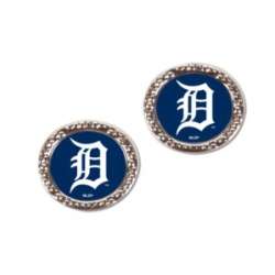 Detroit Tigers Earrings Post Style