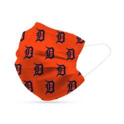 Detroit Tigers Face Mask Disposable 6 Pack