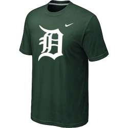 Detroit Tigers Heathered D.Green Nike Blended T-Shirt