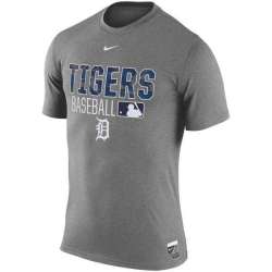 Detroit Tigers Nike 2016 AC Legend Team Issue 1.6 WEM T-Shirt - Gray