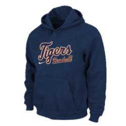 Detroit Tigers Pullover Hoodie D.Blue