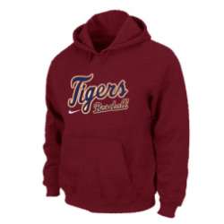Detroit Tigers Pullover Hoodie RED