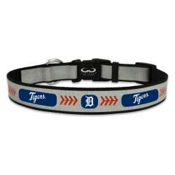 Detroit Tigers Reflective Large Baseball Collar
