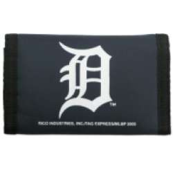 Detroit Tigers Wallet Nylon Trifold