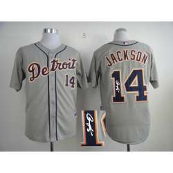 Detroit Tigers #14 Jackson Gray Signature Edition Jerseys