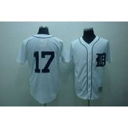 Detroit Tigers #17 McClain White Jerseys