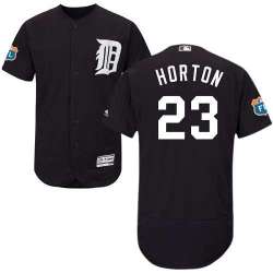 Detroit Tigers #23 Willie Horton Navy Flexbase Stitched Jersey DingZhi