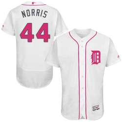 Detroit Tigers #44 Daniel Norris White Mother's Day Flexbase Stitched Jersey DingZhi