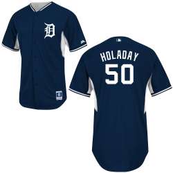 Detroit Tigers #50 Holaday 2014 Batting Practice Baseball Jerseys