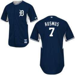 Detroit Tigers #7 Ausmus 2014 Batting Practice Baseball Jerseys