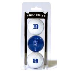 Duke Blue Devils 3 Pack of Golf Balls