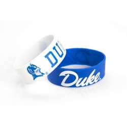 Duke Blue Devils Bracelets 2 Pack Wide