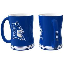 Duke Blue Devils Coffee Mug - 14oz Sculpted Relief