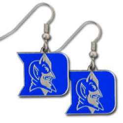 Duke Blue Devils Dangle Earrings - Special Order