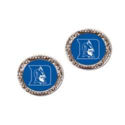 Duke Blue Devils Earrings Post Style - Special Order