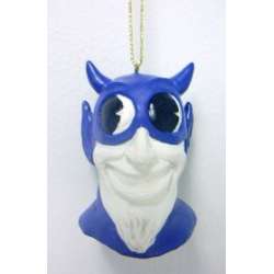 Duke Blue Devils Mascot Ornament CO