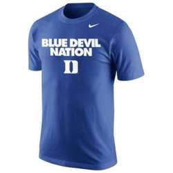 Duke Blue Devils Nike Selection Sunday WEM T-Shirt - Duke Blue