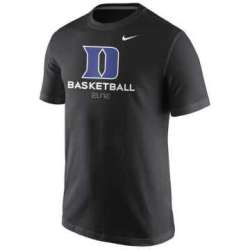 Duke Blue Devils Nike University Basketball WEM T-Shirt - Black