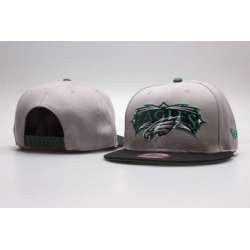 Eagles Fresh Logo Gray Adjustable Hat YPMY