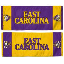 East Carolina Pirates Cooling Towel 12x30 - Special Order