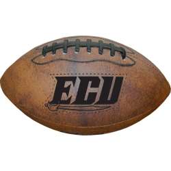 East Carolina Pirates Football - Vintage Throwback - 9 Inches - Special Order