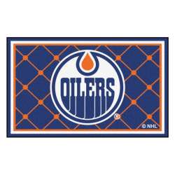 Edmonton Oilers Area Rug - 4"x6"