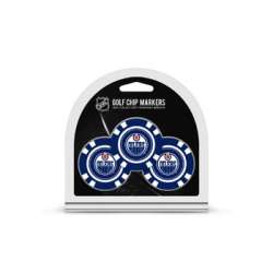 Edmonton Oilers Golf Chip with Marker 3 Pack