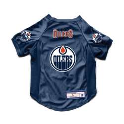 Edmonton Oilers Pet Jersey Stretch Size M - Special Order