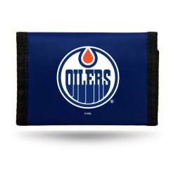 Edmonton Oilers Wallet Nylon Trifold