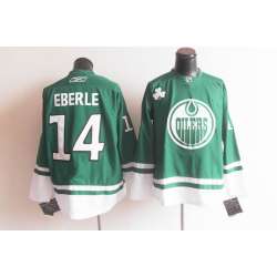 Edmonton Oilers #14 eberle green Jerseys