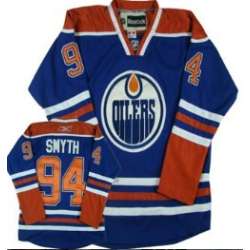 Edmonton Oilers #94 Smyth Royal Blue Jerseys