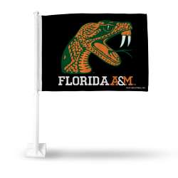 Florida A&M Rattlers Flag Car
