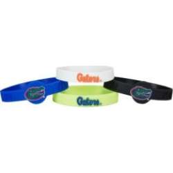 Florida Gators Bracelets - 4 Pack Silicone - Special Order