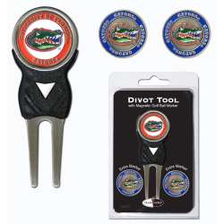 Florida Gators Golf Divot Tool with 3 Markers - Special Order