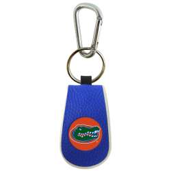 Florida Gators Team Color Basketball Keychain