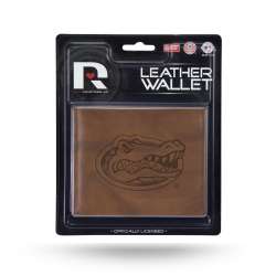 Florida Gators Wallet Billfold Leather Embossed