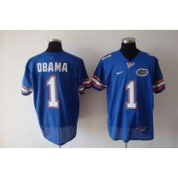 Florida Gators #1 Obama Blue Jerseys