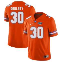 Florida Gators #30 DeAndre Goolsby Orange College Football Jersey