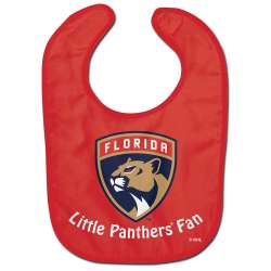 Florida Panthers Baby Bib All Pro Style - Special Order