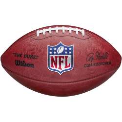 Football Wilson Official Duke NFL Goodell Color NFL Logo