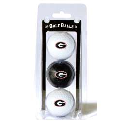 Georgia Bulldogs 3 Pack of Golf Balls - Special Order