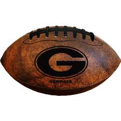 Georgia Bulldogs Football Vintage Throwback 9 Inches