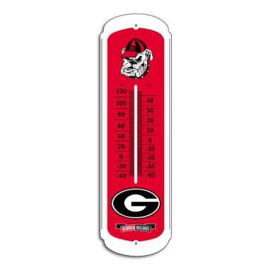 Georgia Bulldogs Outdoor Thermometer - 27 CO
