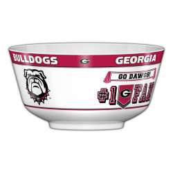 Georgia Bulldogs Party Bowl All Pro CO
