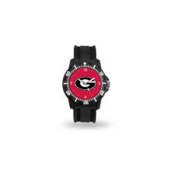 Georgia Bulldogs Watch Men"s Model 3 Style with Black Band