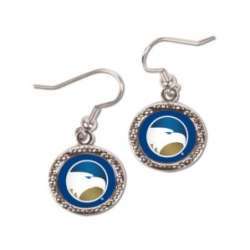 Georgia Southern Eagles Earrings Round Style - Special Order