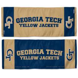 Georgia Tech Yellow Jackets Cooling Towel 12x30 - Special Order
