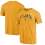 Georgia Tech Yellow Jackets Fanatics Branded Gold Arched City Tri Blend T-Shirt